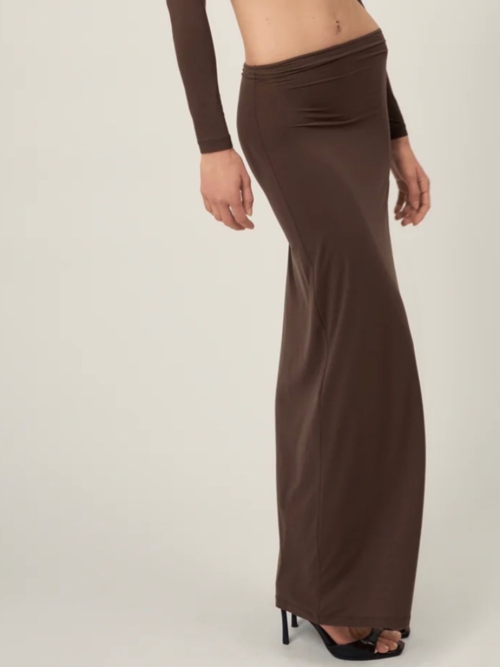 CHAM The Bowie Long Skirt NWT